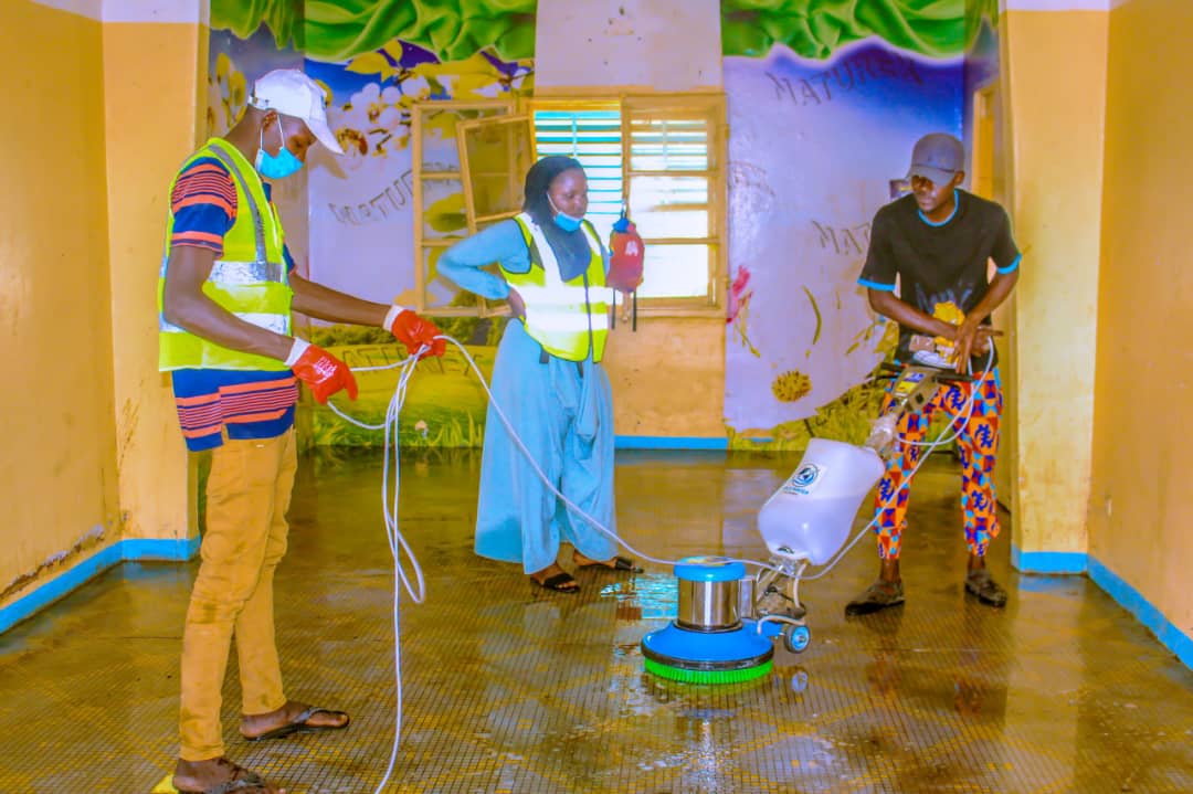 Agents de nettoyage qualifiés