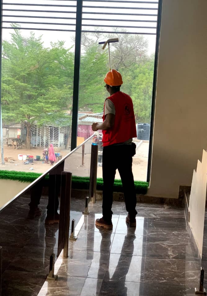 Nettoyage spécialisé